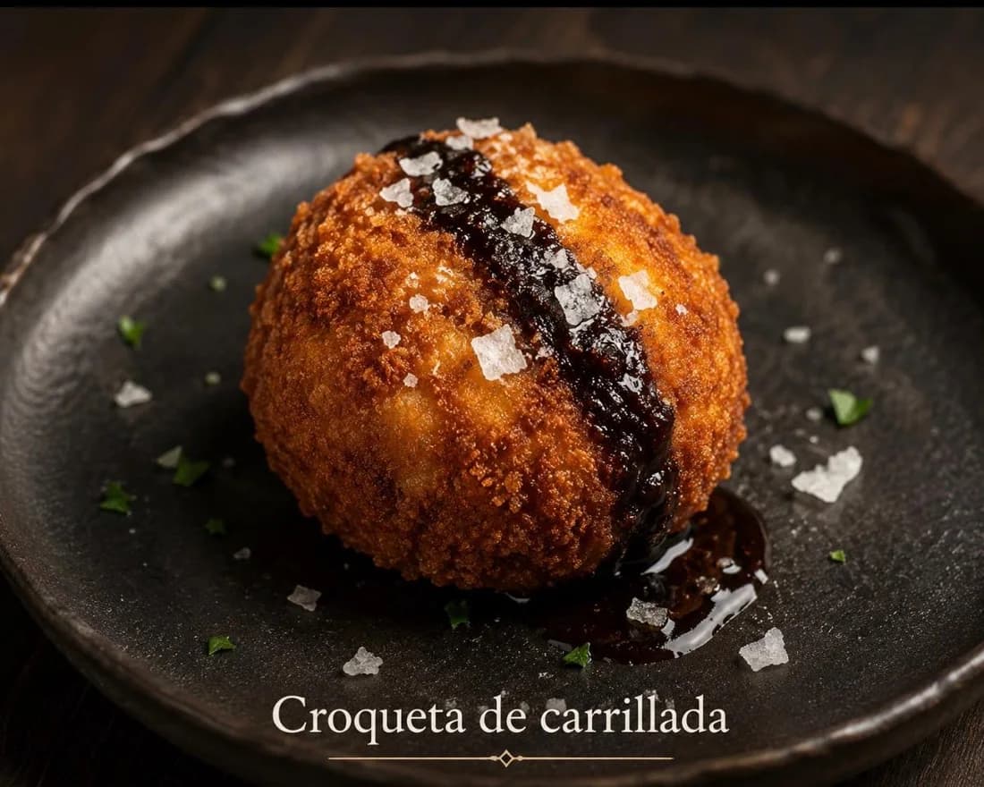 Croqueta de carrillada
