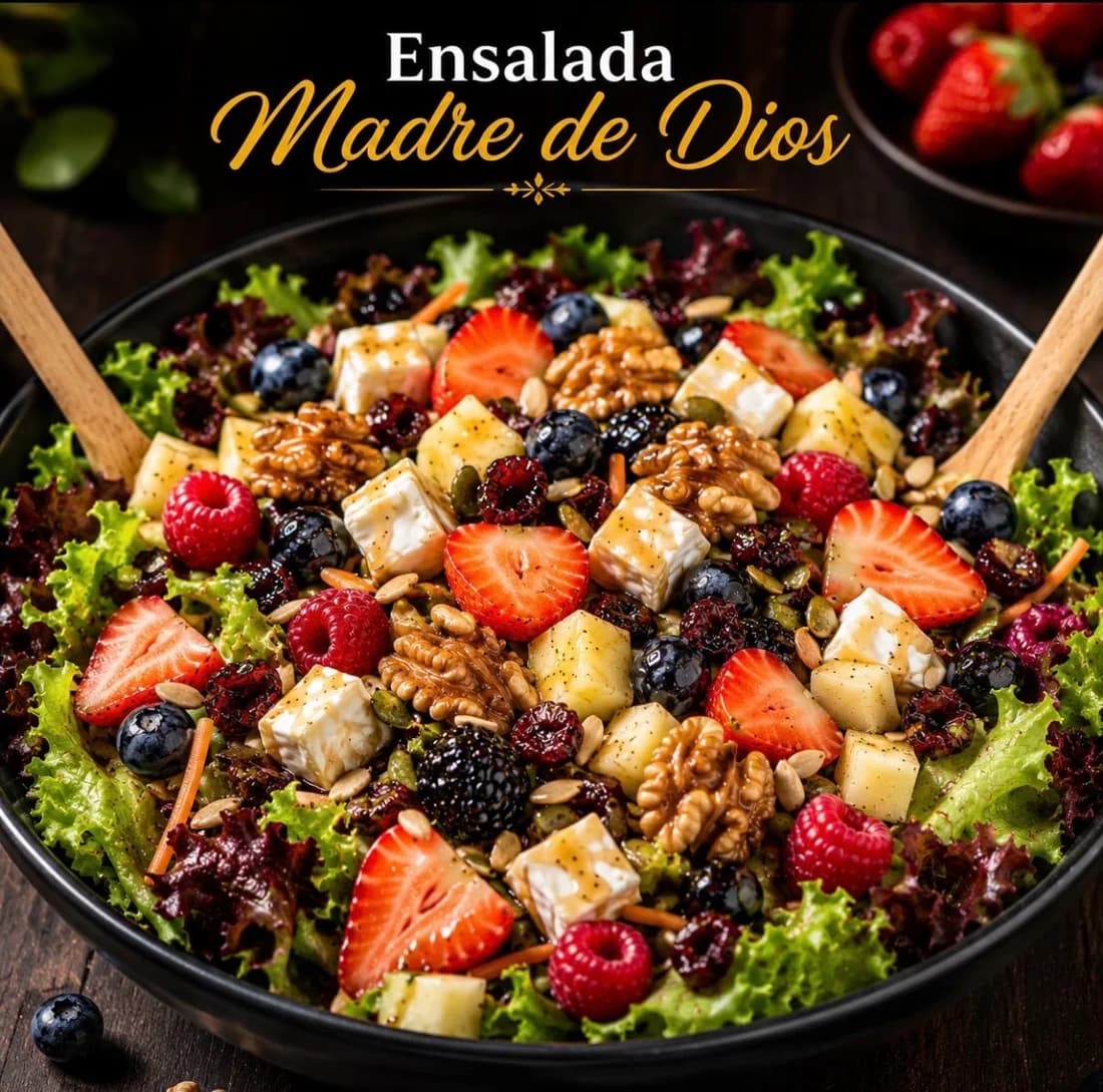 Ensalada Madre de Dios